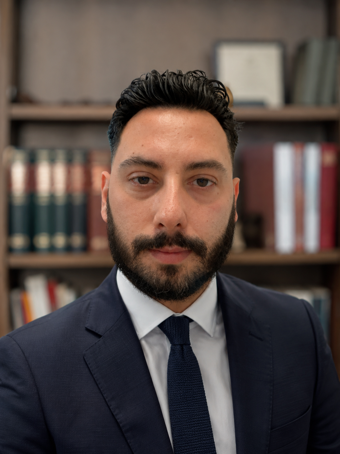 Portrait of Dr Gaetano Lo Presti, PhD